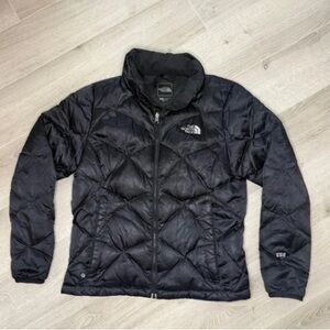 The North Face Women's Black Quilted Puffer Jacket